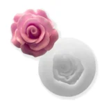 3D Rose blomst silikonform