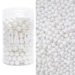 Halo Sprinkles - Perlehvite kuler