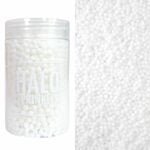 Halo Sprinkles - Små hvite sukkerperler