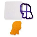 Cookie stamp + cookie utstikker sett - Baby