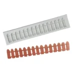 Gjerde silikonform