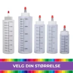 Plastflaske med skrukork
