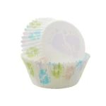 Wilton - Babyføter Muffinsformer pk/75