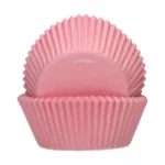 FunCakes Rosa Muffinsformer pk/48