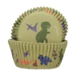 FunCakes Dino Muffinsformer pk/48