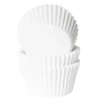 PME - Mini Muffinsformer – hvit – pk/100