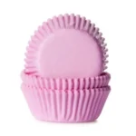 House of Marie - Mini Muffinsformer – rosa – pk/60
