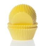 House of Marie - Mini Muffinsformer – gul – pk/60