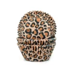 House of Marie Leopard Muffinsformer pk/50