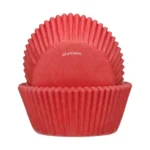 FunCakes Rød Muffinsformer pk/48