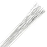 Culpitt Blomstertråd 20 gauge - hvit pk/20