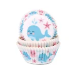 House of Marie Hval Muffinsformer pk/50