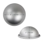 PME Kakeform Ball Halvkule - 10 cm - Bilde 3