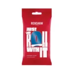Renshaw Fondant Icing 1kg - Blå B.F 05-2025