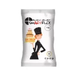 SmartFlex Fondant Black Velvet 1kg