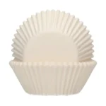 FunCakes Hvit Muffinsformer pk/48