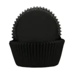FunCakes Svart Muffinsformer pk/48