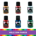Rainbow Dust Spiselig maling