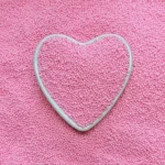 Kakestrø Perler - rosa - 2 mm