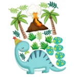 Spiselig kakepynt - Dinosaur