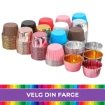 Muffinsform Nut Cup - 50 stk