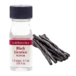 LorAnn Svart Lakris essens 3.75 ml