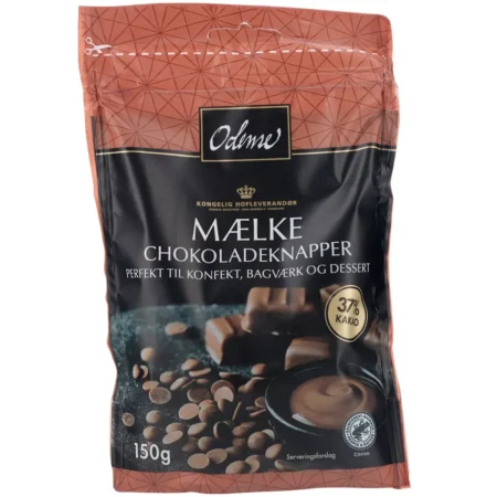 Odense Sjokoladeknapper - lys -150g