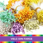 Støvbærere til sukkerblomster - 100 stk