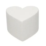 Kakedummy Hjerte 15 cm ø x 7 cm