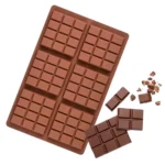 Sjokoladeplate Chunky Chocolate Bar silikonform