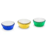 Patisse konfektformer i assorterte farger - 75stk