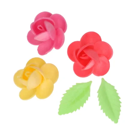 FunCakes Spiselig kakepynt i wafer - Frangipani- pk/15