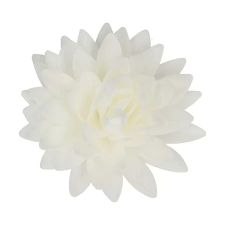 FunCakes Spiselig blomst i wafer - Peon - hvit 1 stk