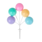 Kaketopper Ballonger i plast