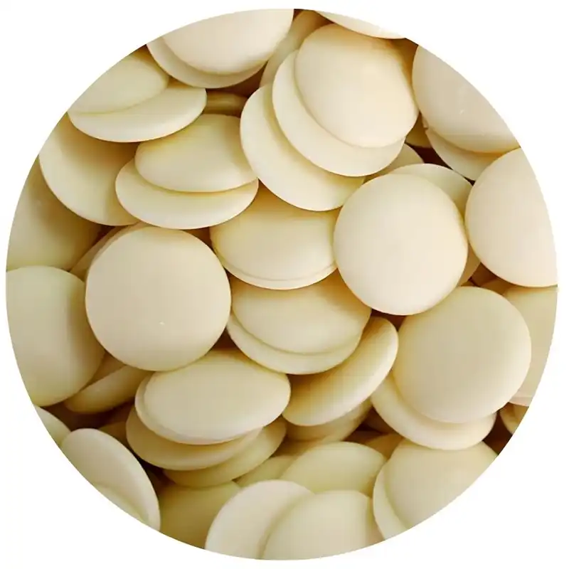 CH00067azucren Azucren Sjokoladeknapper - hvit - 250g - Bilde 1