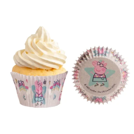 Dekora Peppa Gris Muffinsformer pk/25