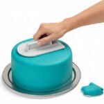 Azucren Rund Fondantglatter