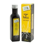 EuroVanille Økologisk Bourbon Vaniljeekstrakt fra Madagaskar - L200 med frø - 75ml