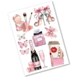 Spiselig kakepynt - Girly