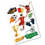 Spiselig kakepynt - Fotball