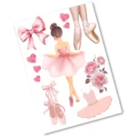 Spiselig kakepynt - Ballerina