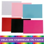 Azucren Ekstra solid rektangulær kakebrett med bølgekant