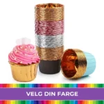 Azucren Muffinsform Nut Cup - 50 stk