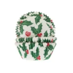 House of Marie Holly leaf Muffinsformer pk/50