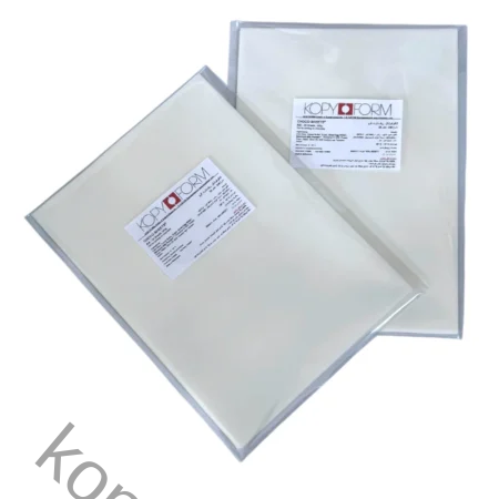 KOPYFORM Choco Sheet - 3 stk