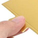 Kakebrikke 7 x 7 cm 1 mm tykk - 25 stk - Bilde 3