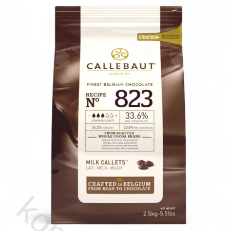 Callebaut lys sjokolade 2.5kg