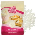 FunCakes - Deco Melts Snow white - 1kg