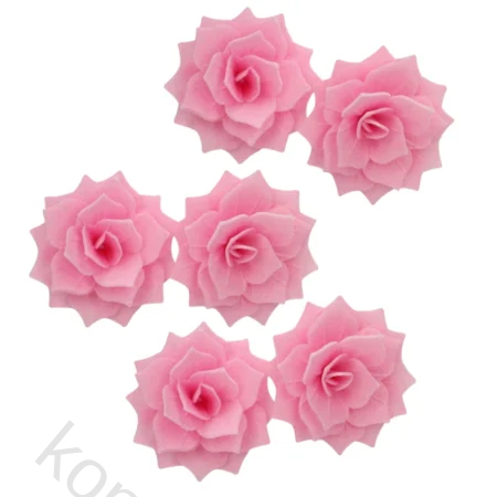 FunCakes Spiselige Blomster Rosalia - rosa - pk/15