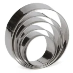 Patisse Utstikkersett Rund - 5 deler